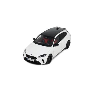 BMW M135 xDRIVE ALPINE WHITE SOLID 2024 OttO Pro OttO mobile 1:18 Resinemodell (Türen, Motorhaube... nicht zu öffnen!)